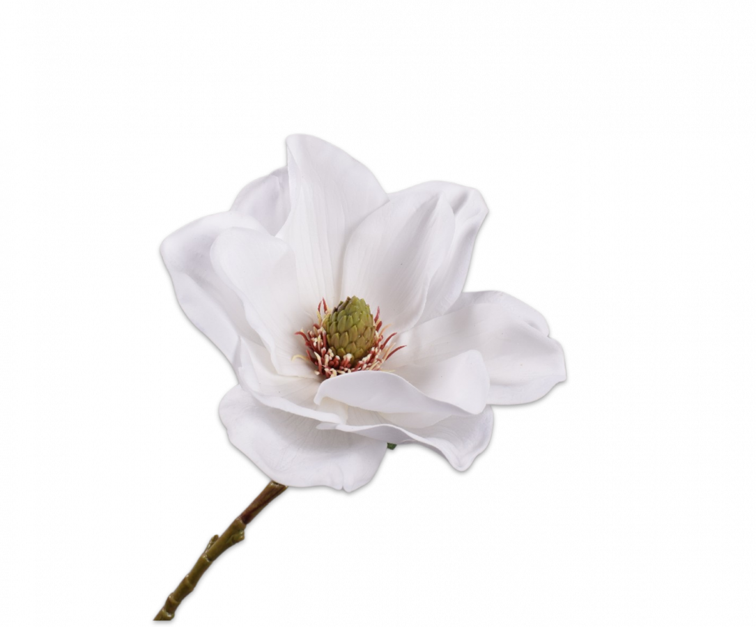 Silk-ka Artificial Magnolia Flower, view 3