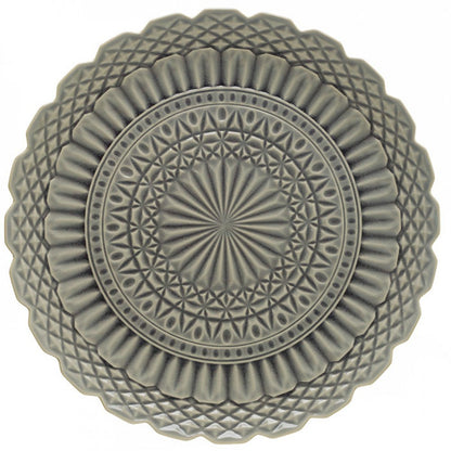 Cristal Round Platter Charger Plate 39cm