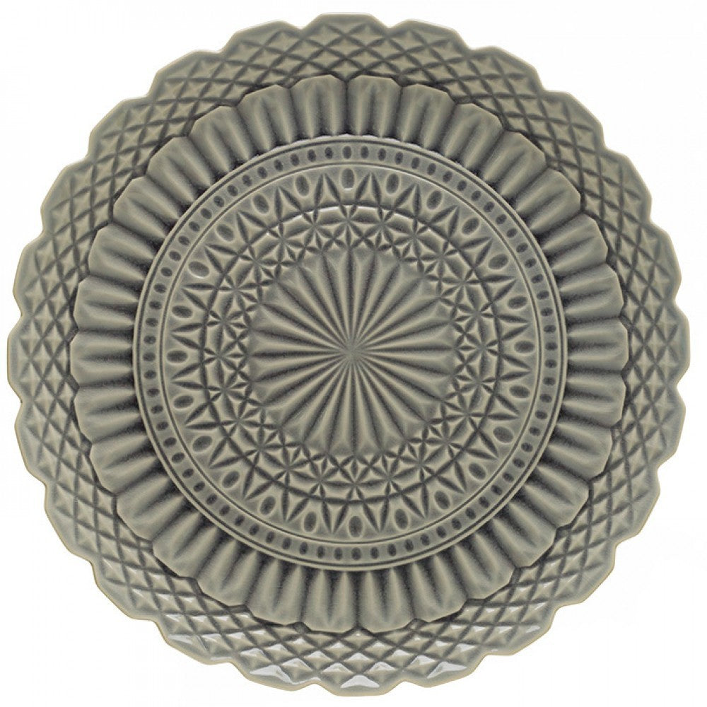 Cristal Round Platter Charger Plate 39cm