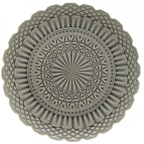 Cristal Round Platter Charger Plate 39cm