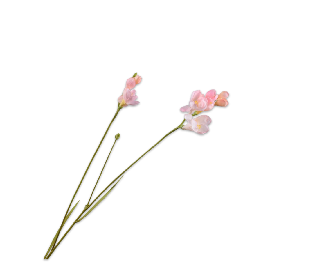 Silk-ka Freesia Spray 78 Cm