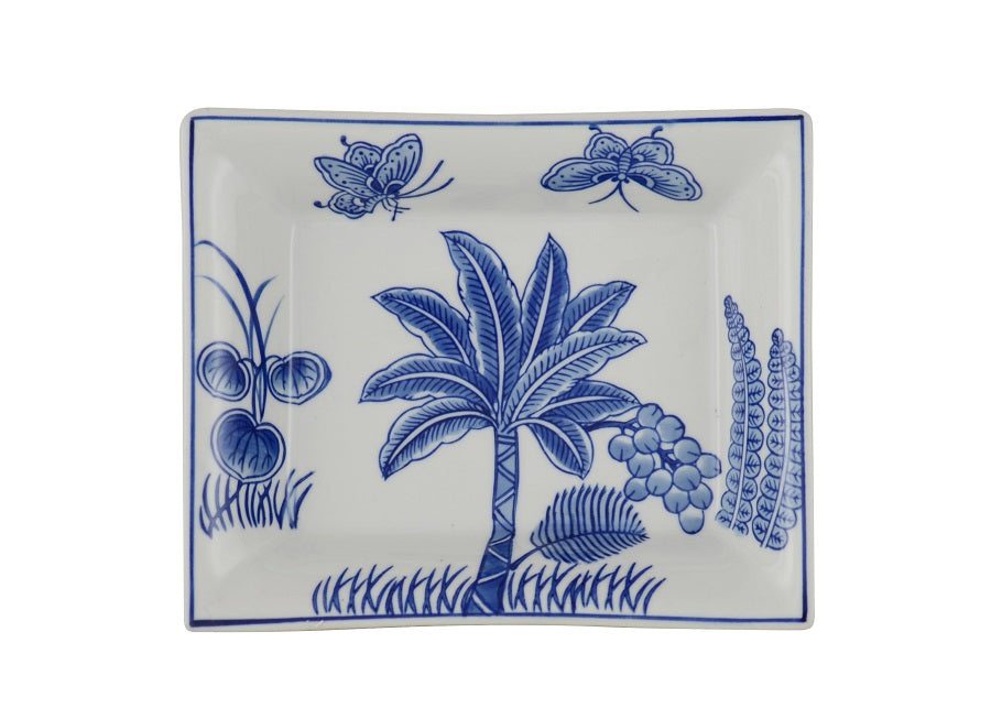 Fancy Ceramic Ashtray 20x16, view 5