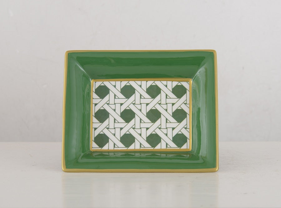 Fancy Ceramic Ashtray 20x16, view 2