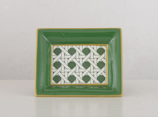 Fancy Ceramic Ashtray 20x16