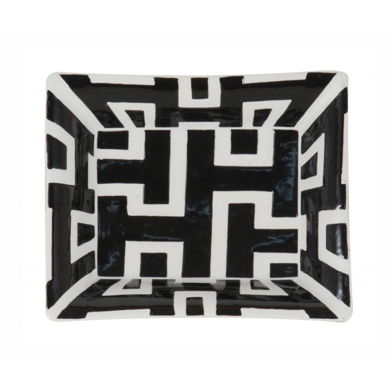 Fancy Ceramic Ashtray 20x16, view 6