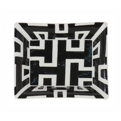 Fancy Ceramic Ashtray 20x16