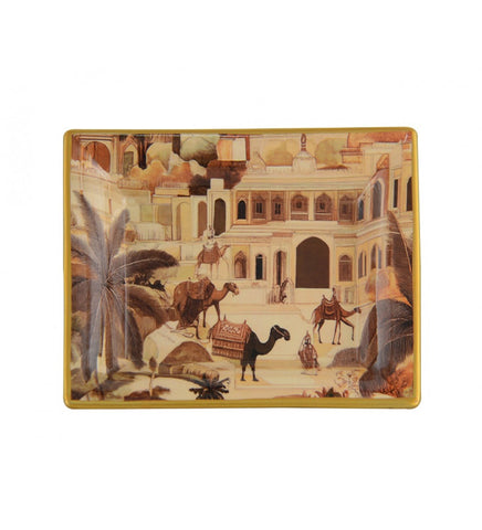 Fancy Ceramic Ashtray 20x16