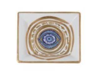 Fancy Ceramic Ashtray 20x16