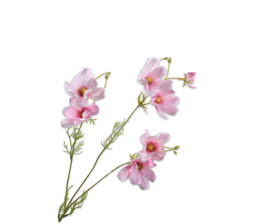 Silk-ka Cosmos Spray Pink Lt 56 Cm