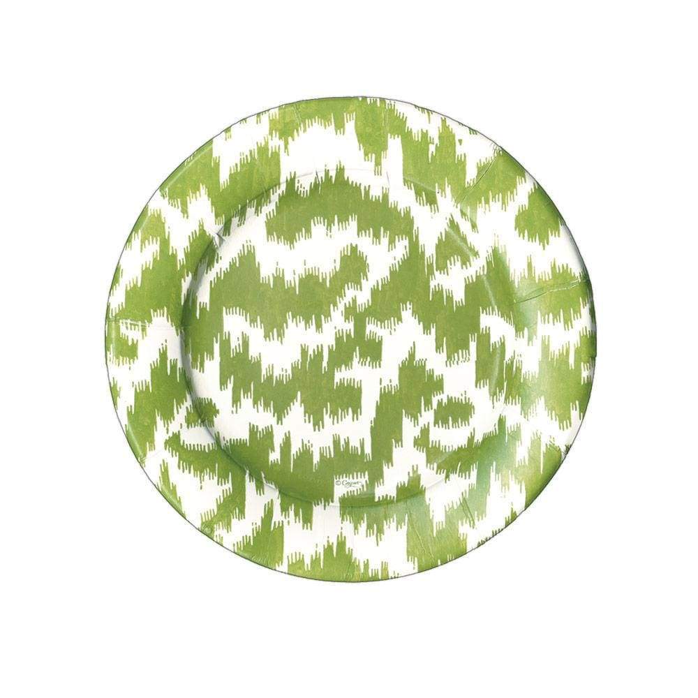 Caspari Paper Salad & Dessert Plates, view 10