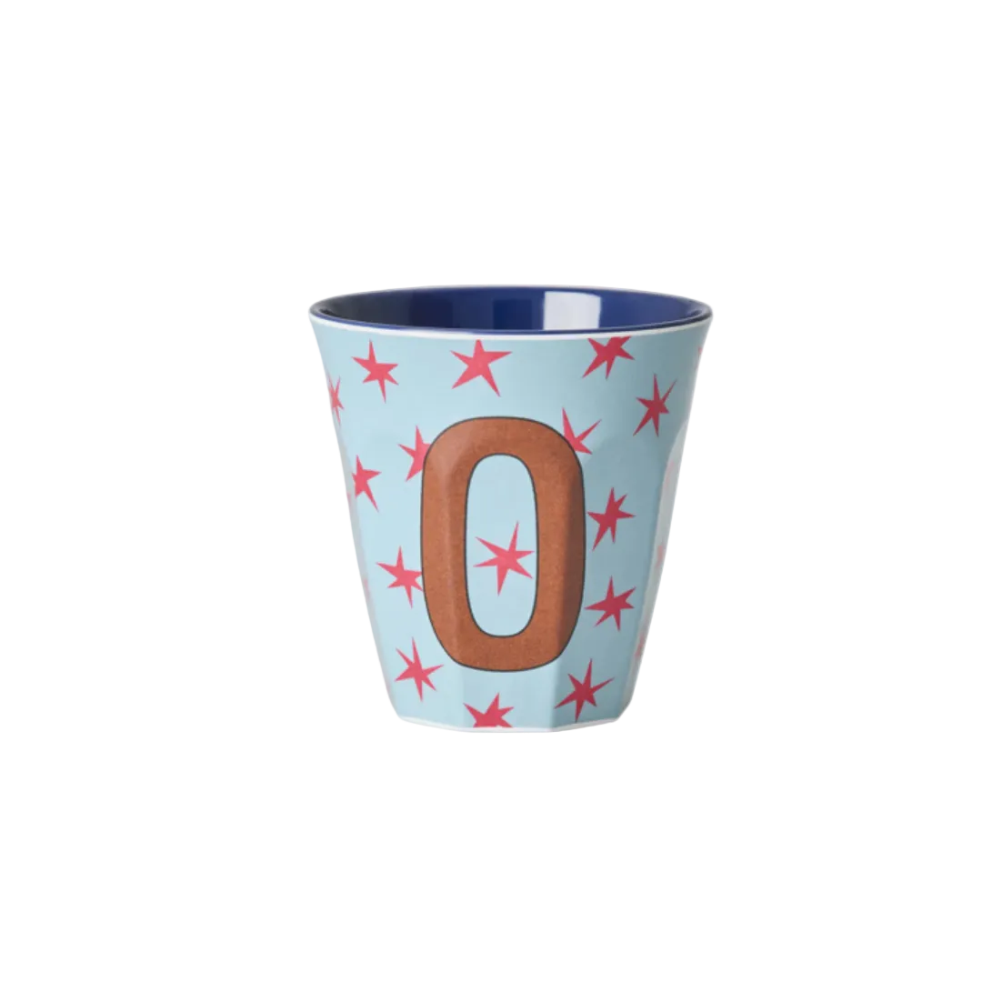 rice Star Alphabet melamine cup, 250 ml, with letter print, view 16