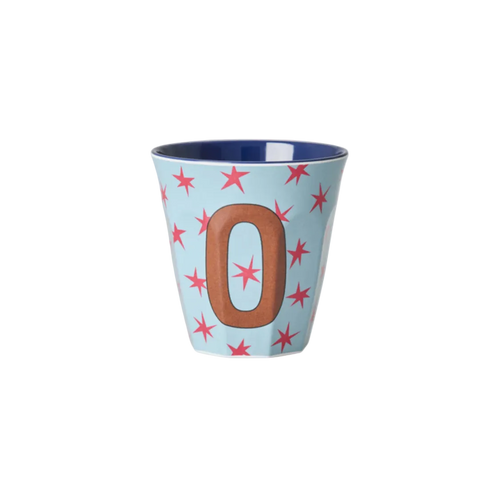 Rice Star Alphabet Melamine Cup 250ml