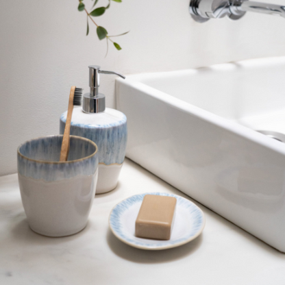 Brisa Bath in Ria Blue, view 4