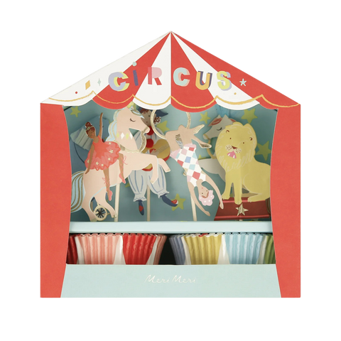 Circus Cupcake Kit