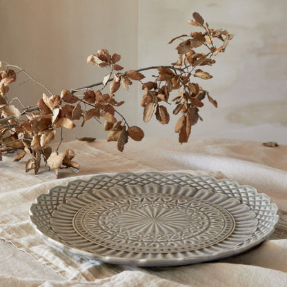 Cristal Round Platter Charger Plate 39cm
