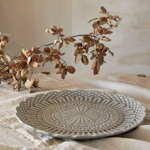 Cristal Round Platter Charger Plate 39cm