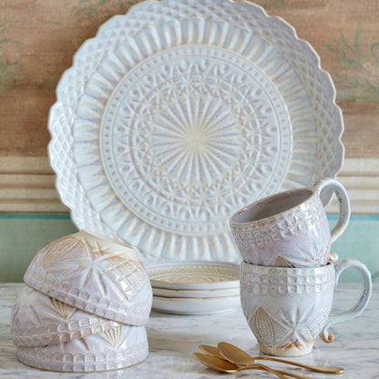 Cristal Round Platter Charger Plate 39cm