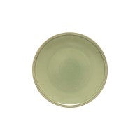 Costa Nova Friso salad plate 22cm in white fine glazed stoneware