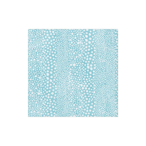 Caspari Lunch Napkin Seafoam Pebble