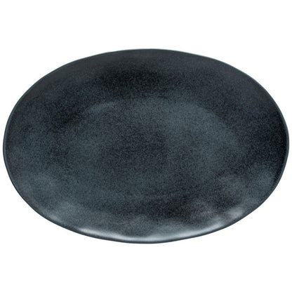 Costa Nova Livia oval platter 45cm in fine glazed stoneware