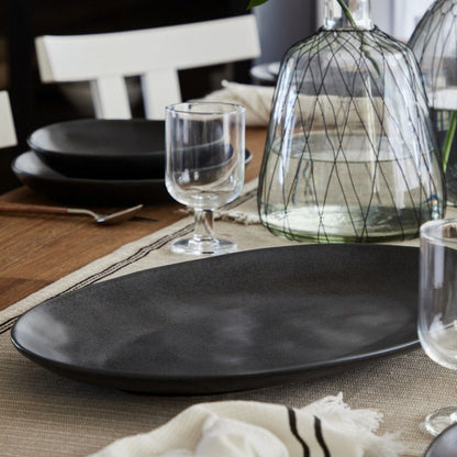 Livia Oval Platter 45cm, view 4