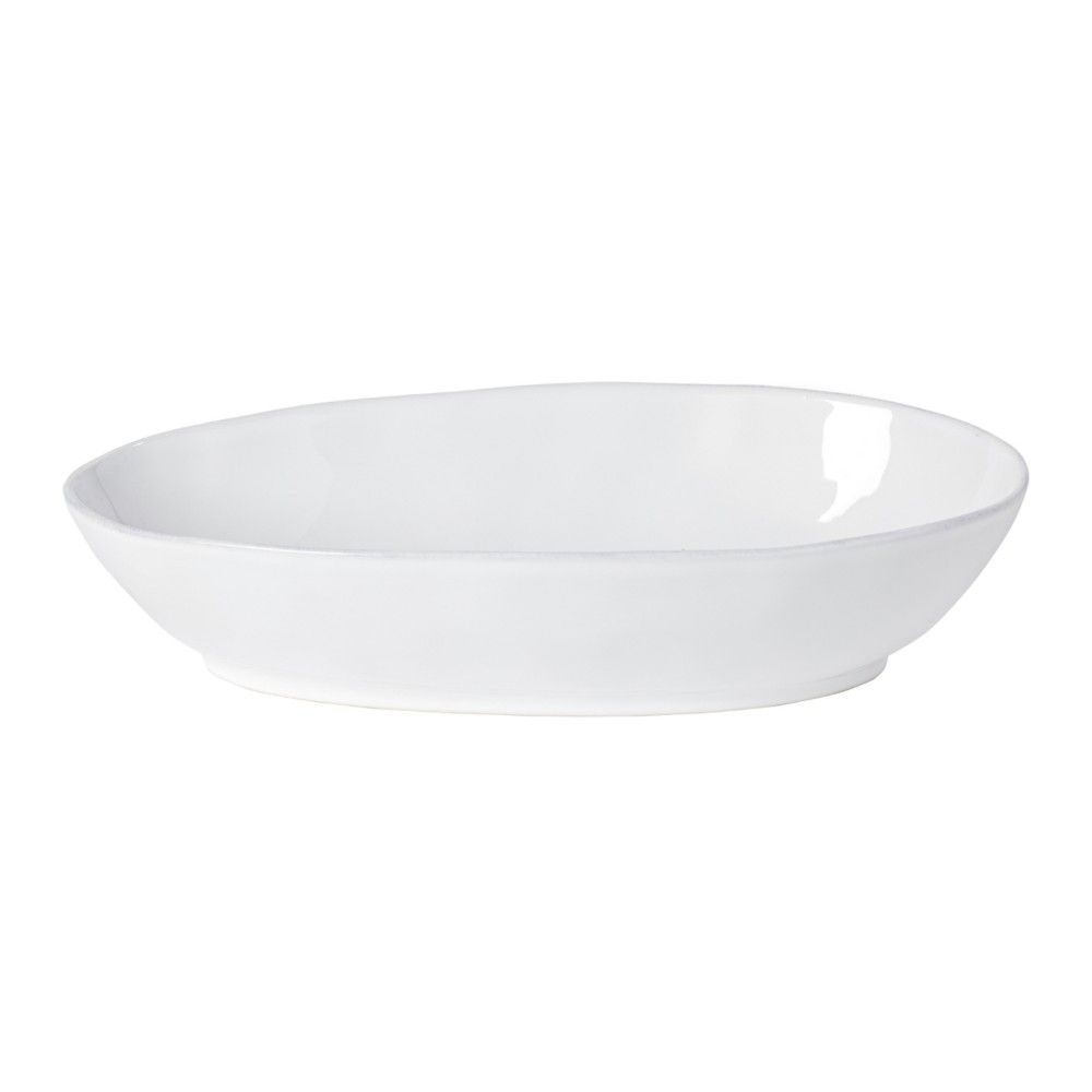 Costa Nova Livia oval stoneware baker, 36 cm, view 2