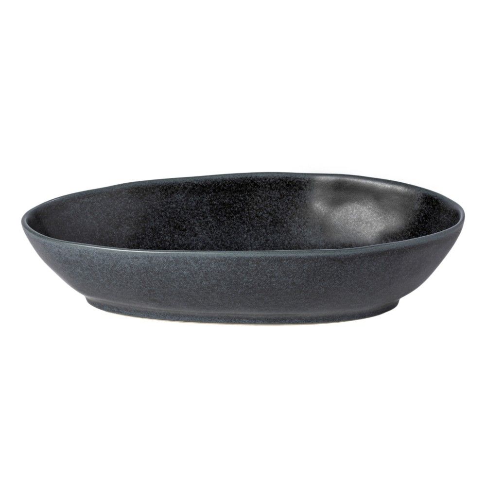 Costa Nova Livia oval stoneware baker, 36 cm