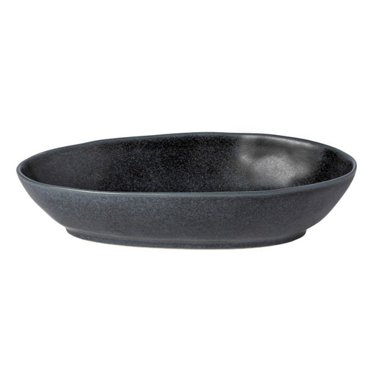 Costa Nova Livia oval stoneware baker, 36 cm