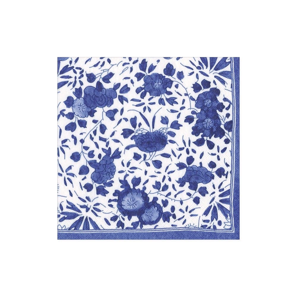 Cocktail Napkin Blue Delft