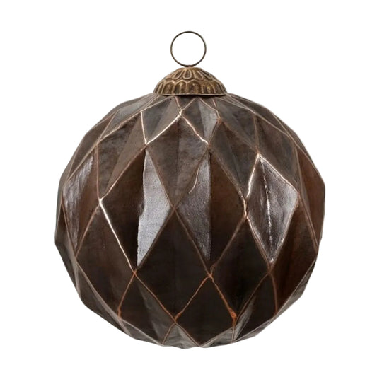 Cor Mulder Xmas Gl Raute Ball Christmas ornament 15cm