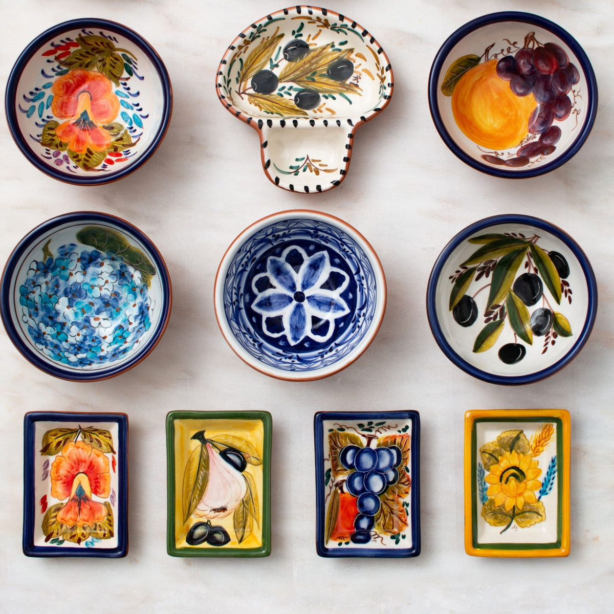 Casafina Alentejo Terracota Rectangular Dipping Plate 10cm