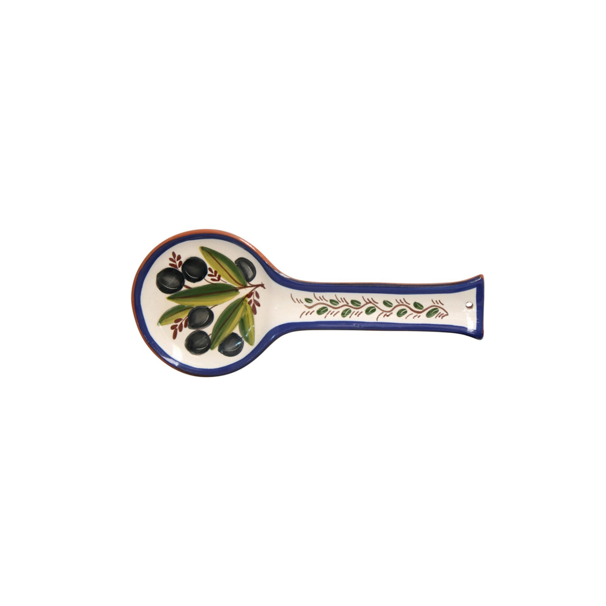 Casafina Alentejo Terracota Spoon Rest 27cm