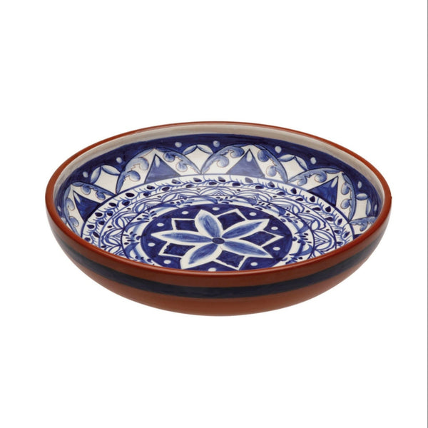 Casafina Alentejo Terracota Pasta Serving Bowl 29cm