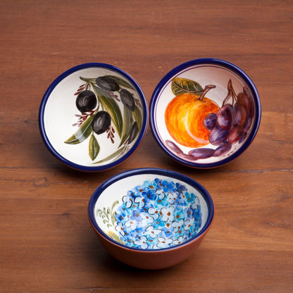 Casafina Alentejo Terracota Dip Bowl 11cm
