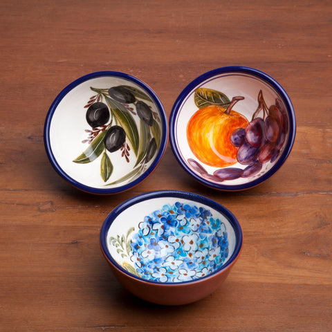 Casafina Alentejo Terracota Dip Bowl 11cm