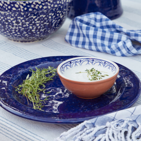 Casafina Alentejo Terracota Dip Bowl 11cm