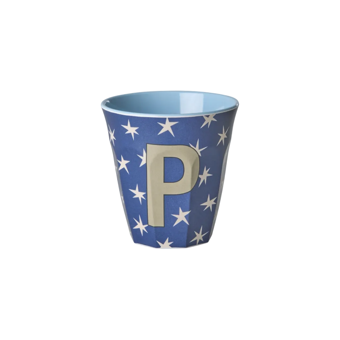 rice Star Alphabet melamine cup, 250 ml, with letter print, view 17