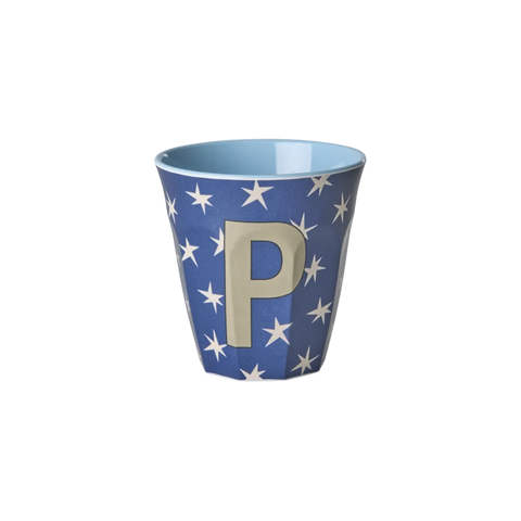 Rice Star Alphabet Melamine Cup 250ml