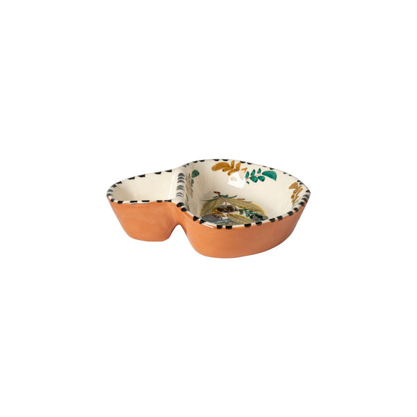 Casafina Alentejo Terracota Olive Dish Bowl 17cm