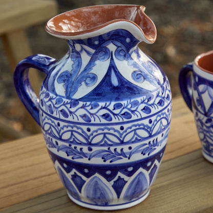 Casafina Alentejo Terracota Pitcher 530ml