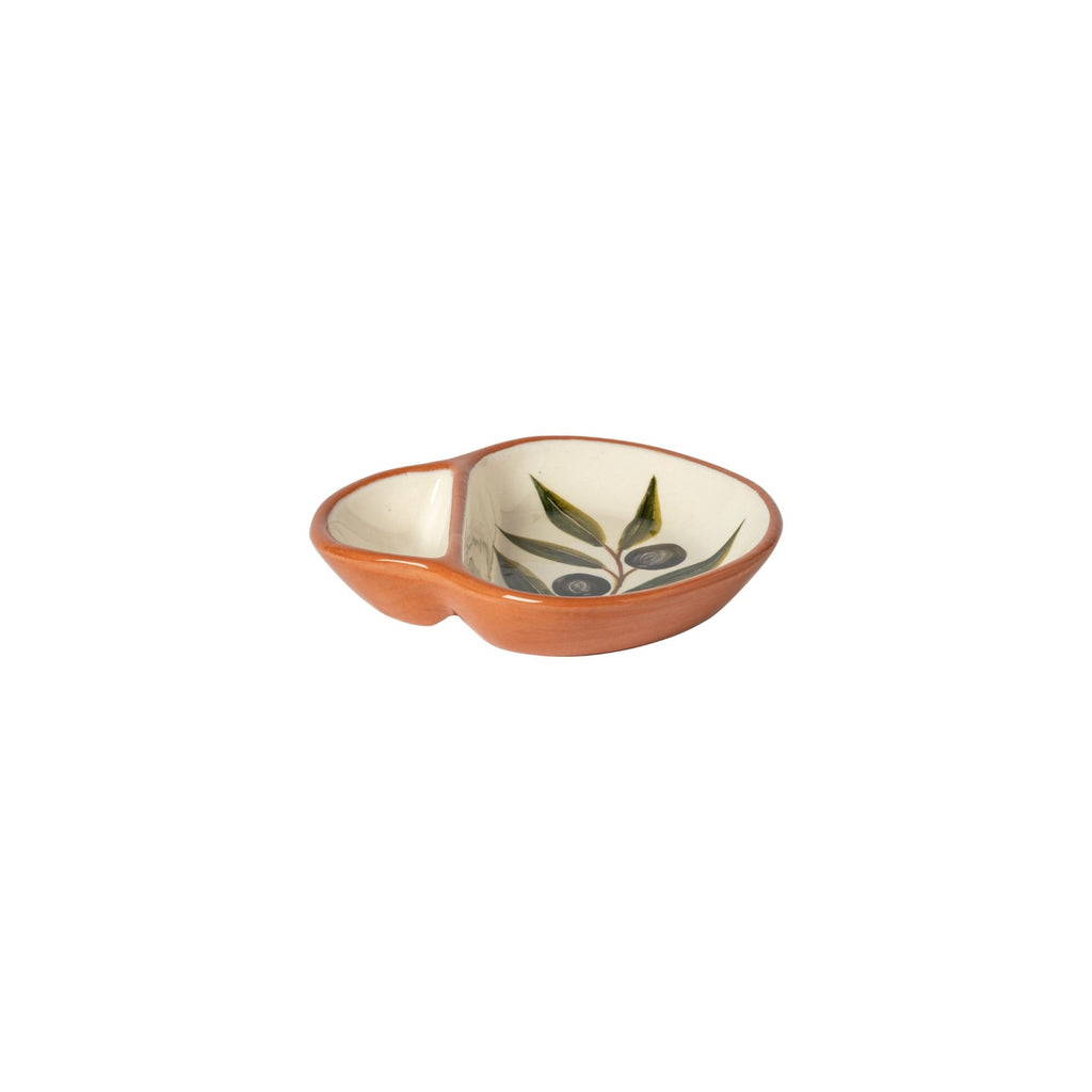 Casafina Alentejo Terracota Olive Dish Bowl 16cm