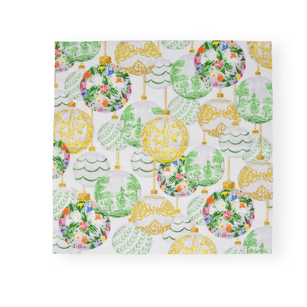 Caspari Lunch Napkin Savannah