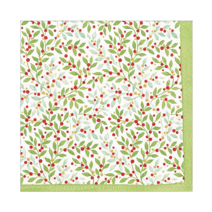Caspari Lunch Napkin Twining Greenery