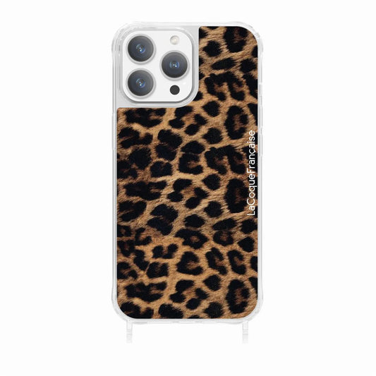 La Coque Francaise Leopard Ring Phone Case