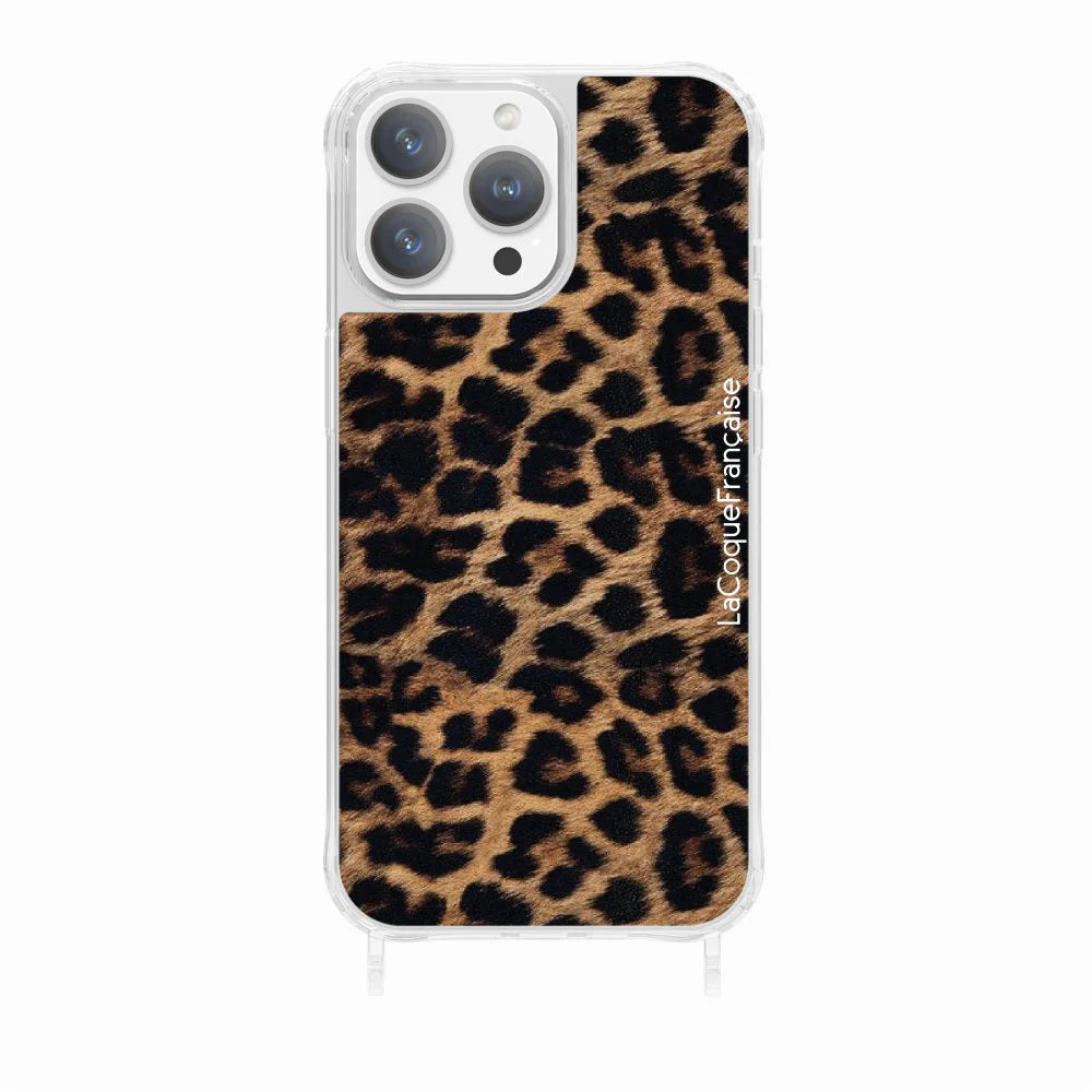 La Coque Francaise Leopard Ring Phone Case