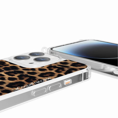 La Coque Francaise Leopard Ring Phone Case