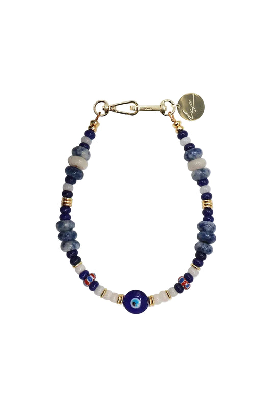 La Coque Francaise Kalliope Blue Necklace Jewelry