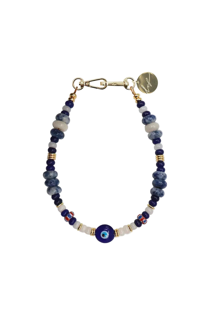 La Coque Francaise Kalliope Blue Necklace Jewelry