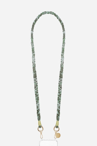 La Coque Francaise Della Khaki Braided Phone Cord 120CM