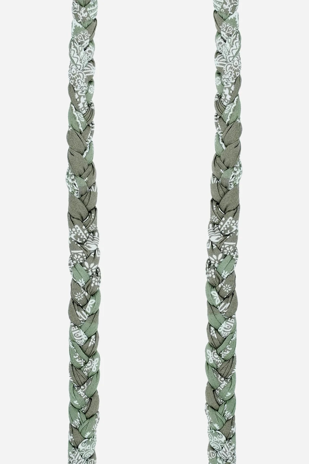 La Coque Francaise Della Khaki Braided Phone Cord 120CM, view 2